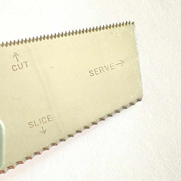 Vintage Cheese Bread Bar Tool Stainless Steel Bottle Opener Serrated Knife Japan - Picture 7 of 8